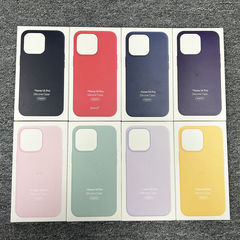 适用苹果iPhone14Promax真液态硅胶Magsafe磁吸手机壳