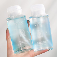 Makeup remover pressurized 300ml eyebrow, eye, and lip three-in-one cleansing liquid facial cleanser with hydration and moisturizing manufacturer