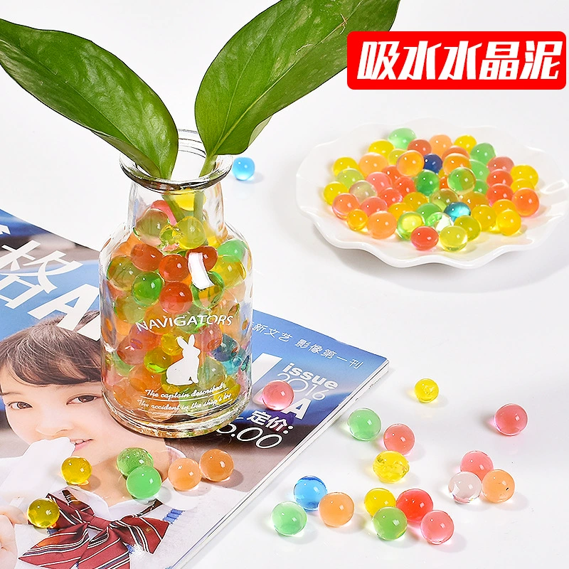 Губка Боб Хрустальная Грязь Океан Боб Хрустальные бусы Цветная грязь Пузырьковый бусин