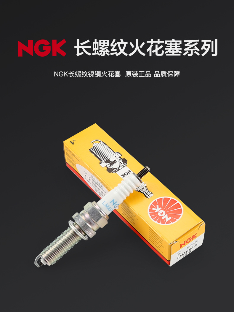 Genuine Ngk Original Spark Plug Qianjiang Scooter Hong 250/50Adv/350 Sunshine Dino 150
