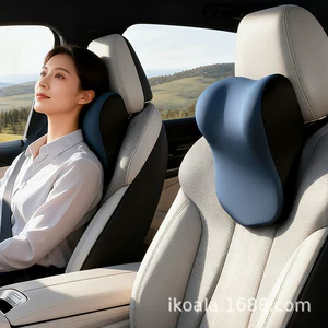 A generation of car headrest neck pillow car car cervical pillow pillow car neck memory foam seat