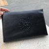 source factory new pattern Men's bag genuine leather Embossing clutch bag cowhide leisure time The first layer cowhide Grab bag One piece On behalf of