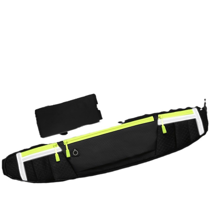 Bolsa de teléfono corriendo para hombres y mujeres equipo multiusos al aire libre bolsa de cintura deportiva a prueba de sudor invisible mini bolsa de cinturón