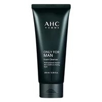 Южная Корея импортировала флагманский магазин AHC Мужская очищающая пена для умывания мягкое увлажняющее освежающее Очищение с контролем масла