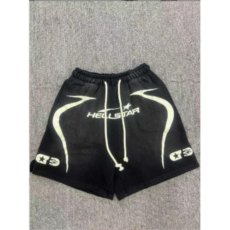 新欧潮牌Hellstar Studios Hoodie拉链洗水做旧连帽卫衣男女同款|undefined
