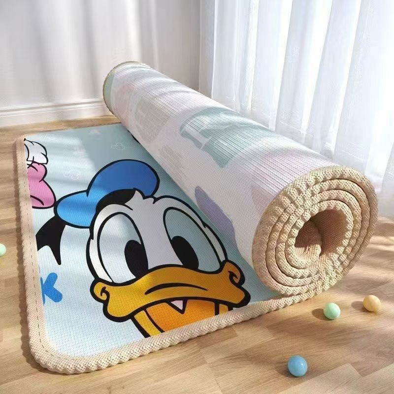 Baby Crawling Home Foldable Baby Living Room Thickened Waterproof Environmentally Friendly Odorless Children's Foam Floor Mat