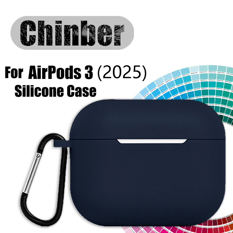 AirPods Pro Headphone Case Suitable for Apple 3Rd Generation Bluetooth Headset Silicone Protective Case AirPods Protective Case
