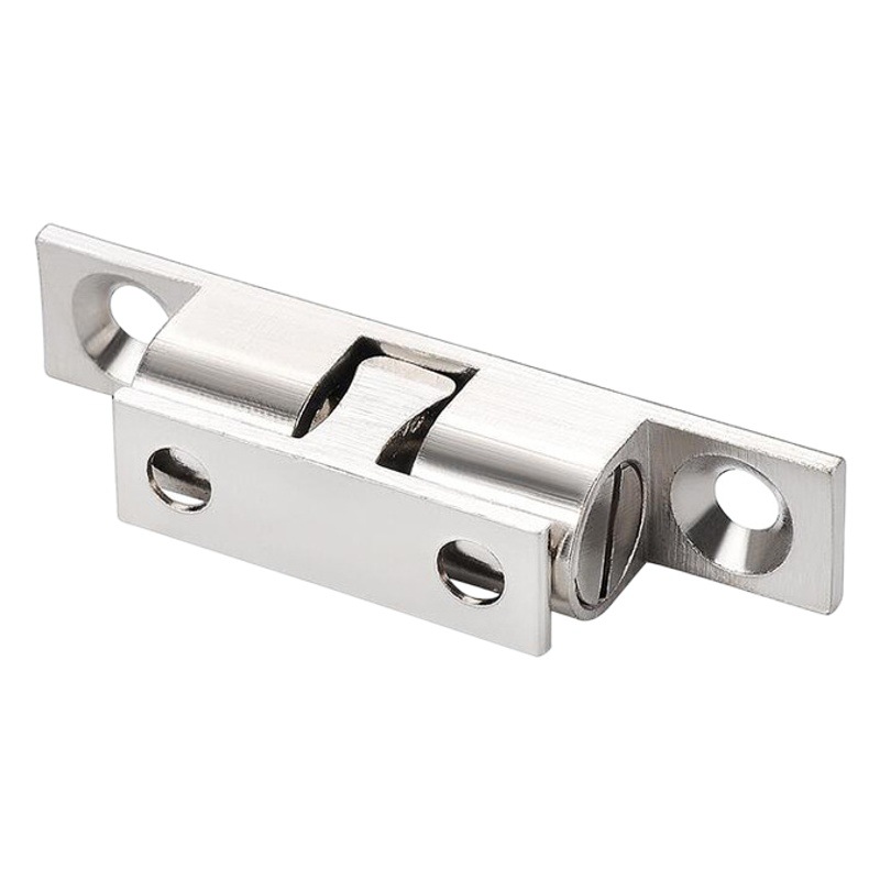 40/50/60/70 perla táctil de cobre plata engrosada Tarjeta de cobre puro táctil de la puerta táctil magnética armario puerta del gabinete primavera toque de la cerradura del grano image 1