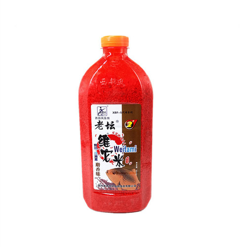 Western style fishing bait Laotan Weitami Crazy Popped Rice Lake Kuye Fishing Crucian Carp Grass Bream Fishing Rice 30 bottles a piece