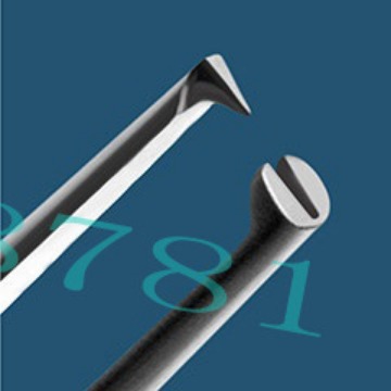 V型眼科镊子12.5cm眼睑镊子，14cm不锈钢眼科镊子