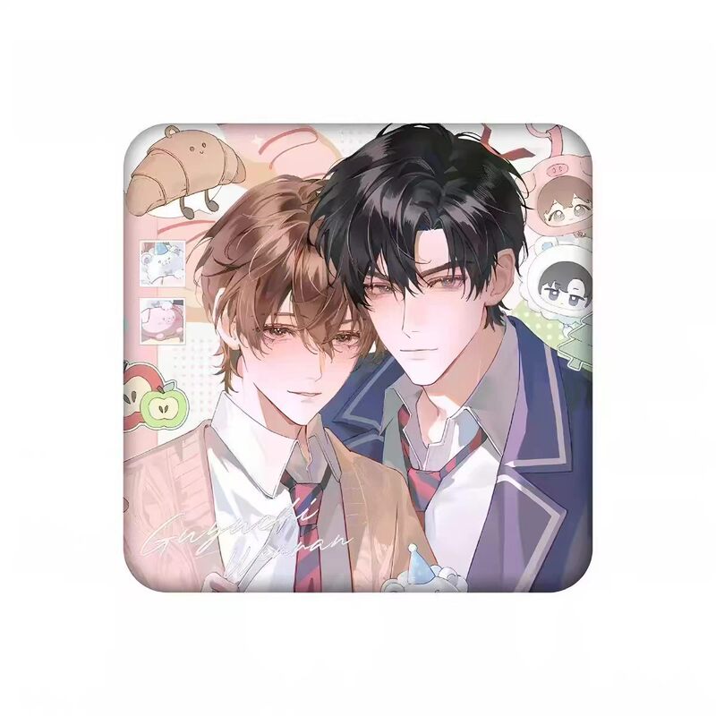 Authentic In-Stock Merchandise: Prisoners of the Eternal Night Sweet Fun Study Room/Extreme Night Fairy Tales/A Boat of Star Dreams Series Badges and Color Paper Merchandise