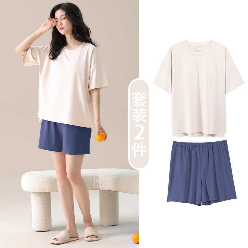 RC3001 라이트 살구 + 아이언 그레이 반바지 (가슴 패드 제외)