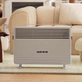 奥克斯家用电暖器全屋省电热风卧室立式对流式暖风机NDL220-B37G