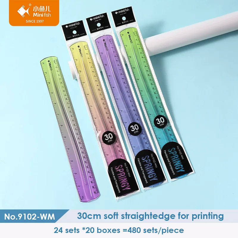 Ruler, for import, 15/20/30cm, gradient