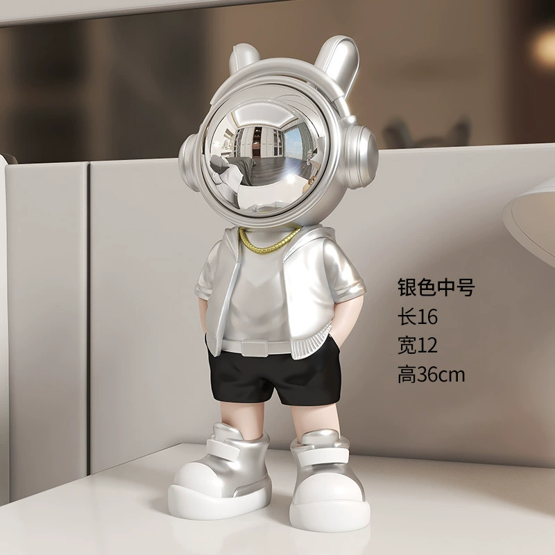 Aerospace astronaut for living room, table space creative decorations, home decor, creative gift