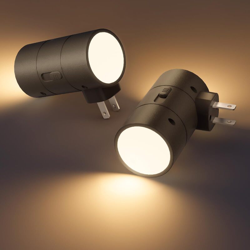 Amazon's new human motion sensor light-controlled night light, magnetic wireless indoor light, suitable for hallways, kitchens, and bedrooms