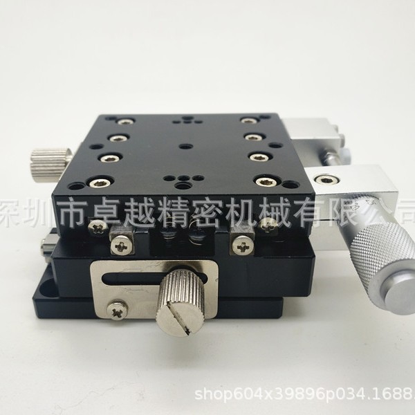 XY轴60*60 LY60-R交叉导轨微调平台 LY60-RM位移平台