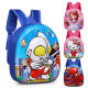 Spiderman Schoolbag Kindergarten Cool Ultraman Backpack for Boys Girls Hard Shell 2022 New Children Backpack