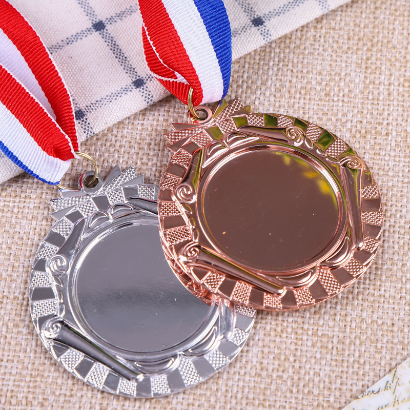 Medalla Metálica Conmemorativa de Aleación de Zinc Personalizable para Eventos Deportivos
