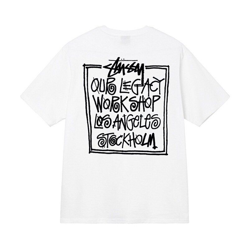 STUTシャツ 男女兼用 半袖 STUT半袖人形 夏Tシャツ ゆったり 230g 3つのスタンダード|undefined