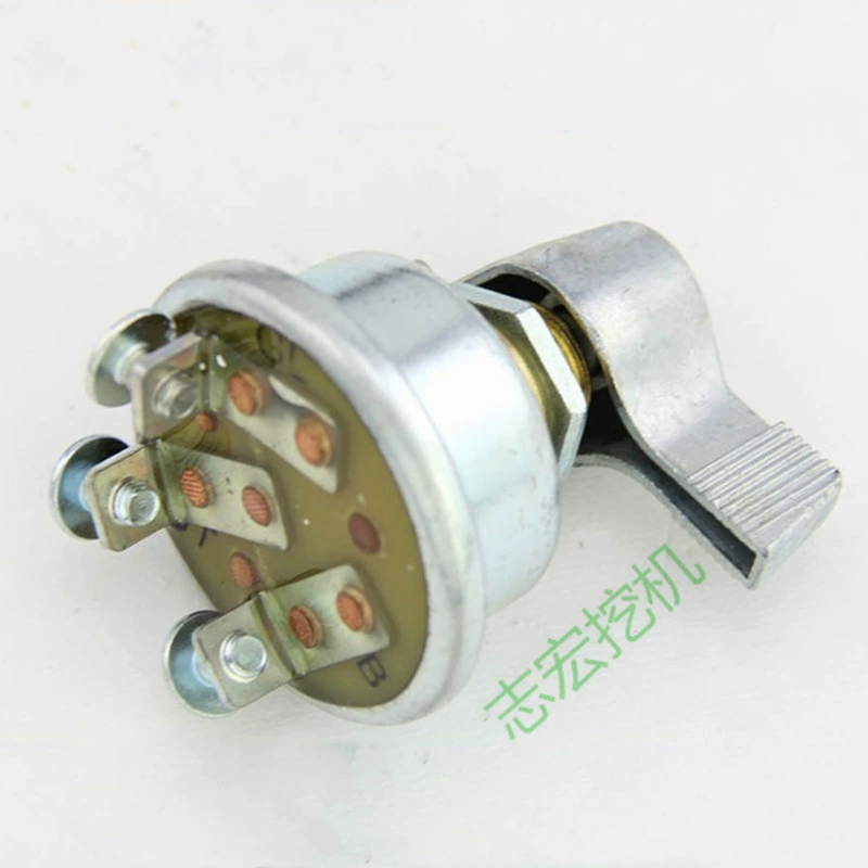 Аксессуары для экскаваторов, подходящие для современного экскаватора Carter, переключатель зажигания, Электрический дверной замок, пусковой выключатель трехпроводной