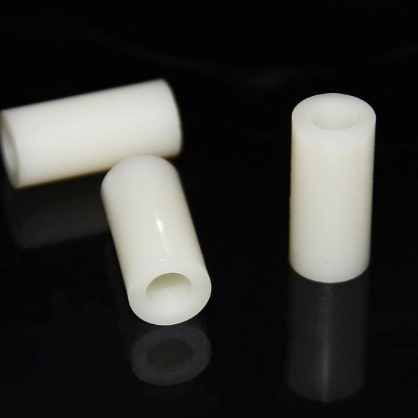 供应直径9 内径5.1 高18MM ABS圆形直通柱 塑料间隔柱 空心支柱