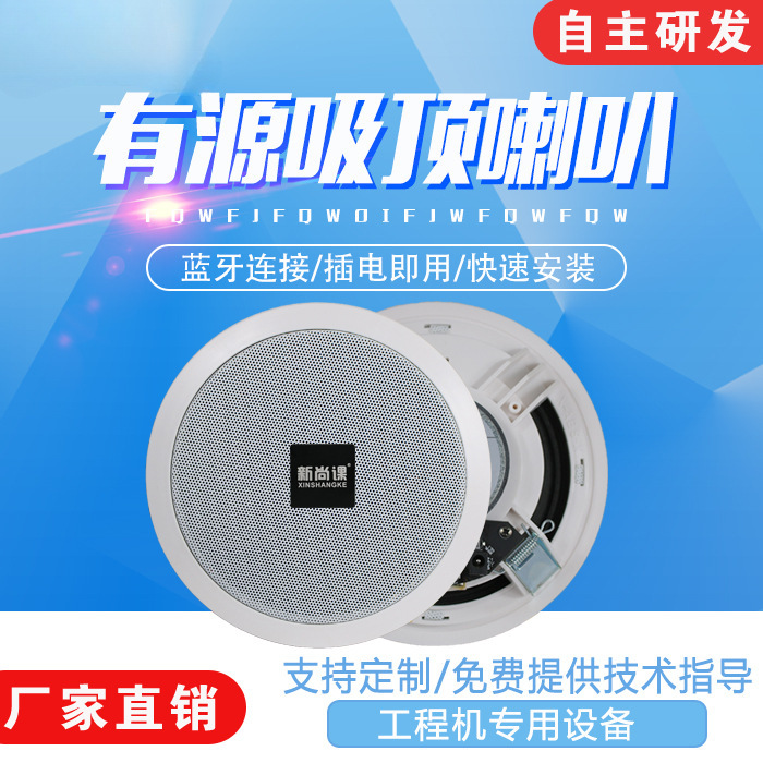 EXPRESSIÓN DEL EXPRESSIÓN, altavoces inalámbricos Bluetooth, altavoces de techo activos, música de fondo, supermercados, tiendas, sonido de techo