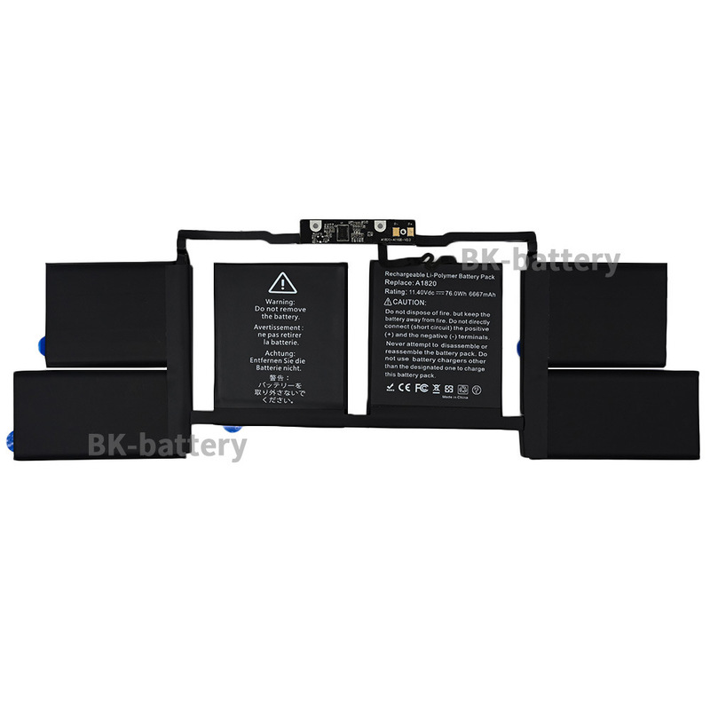 For Apple Macbook Pro 15 inch 2017 A1707 A1820 laptop battery