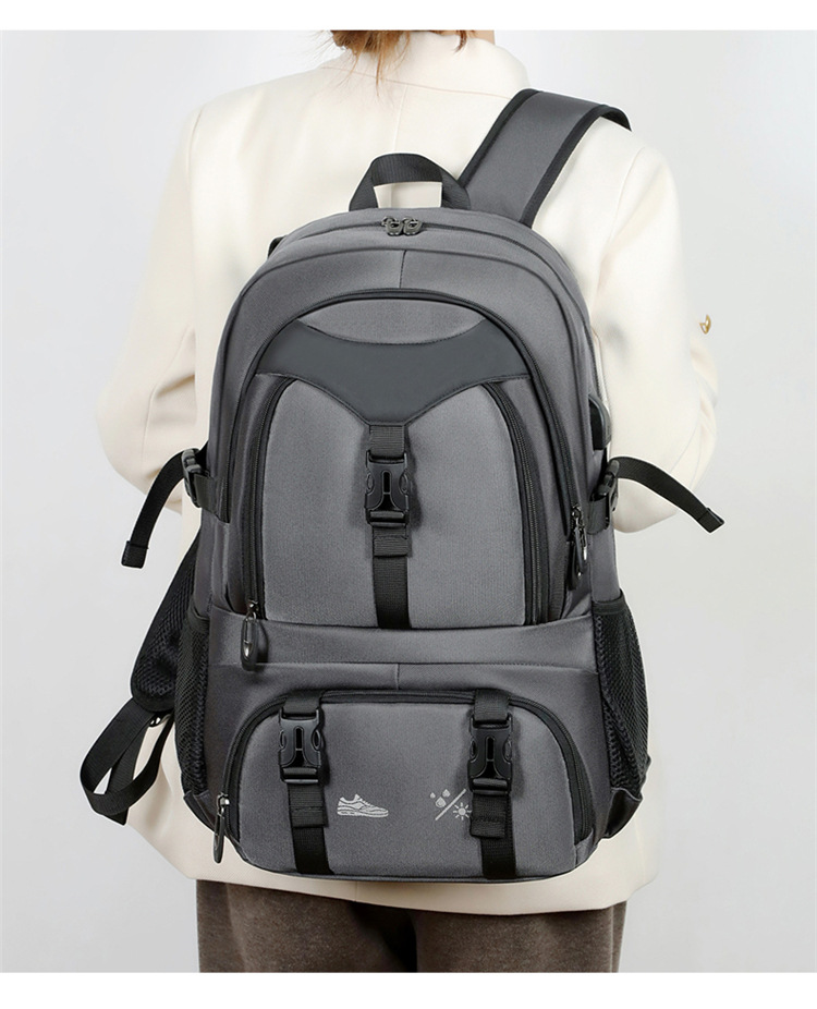 Backpacks, men's backpacks, large-capacity luggage bags, women's schoolbags, outdoor mountain climbing, travel, business trips, business computer bags undefined