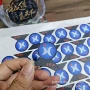高粘定做定制彩印面贴