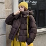 宽松大码外贸保暖棉服