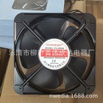 200*200*60配电柜铁叶轴流风机220V/380机柜电箱散热风扇FP18060