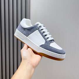 圣家顶版情侣款低帮系带小白鞋透气休闲鞋时尚百搭潮流舒适板鞋