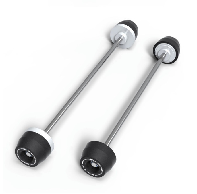 Suitable for Husqvarna 701 16-24 motorcycle modification EP front and rear wheel axle anti-fall ball hub protection accessories