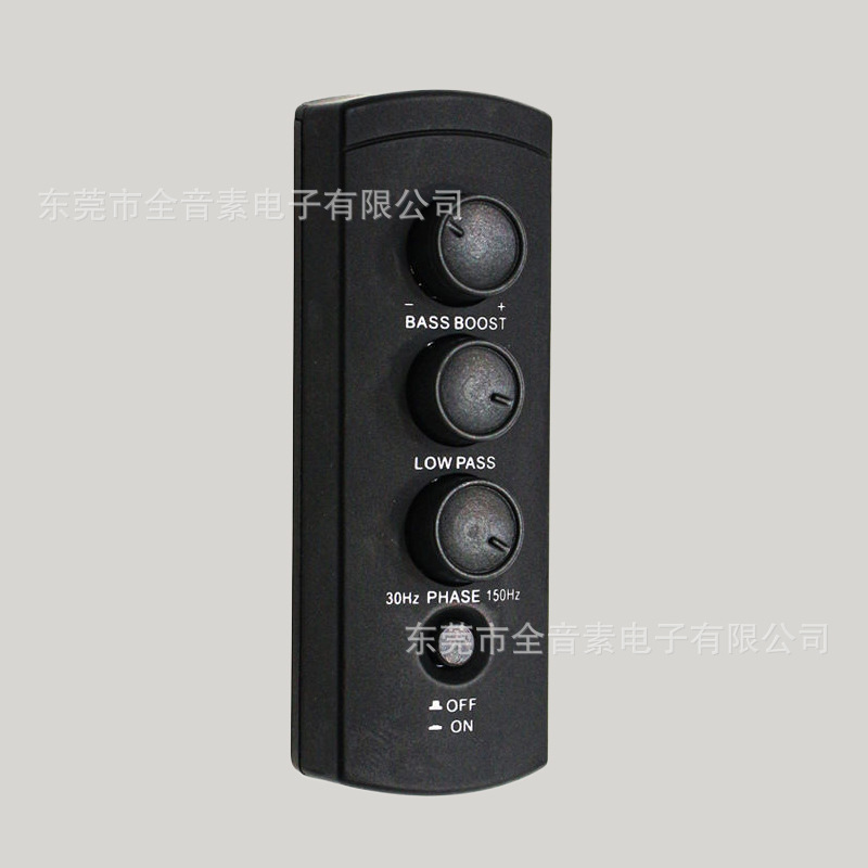 Cross-Border Export of Car Amplifiers, Spare Tire Subwoofers, Volume Controllers, In-Car Spare Tire Subwoofers, Remote Volume Adjusters