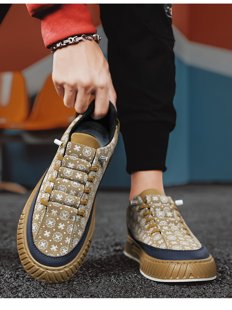 Herren-Arbeitsschuhe, Wanderschuhe, Turnschuhe, Gummisohle, Stoßdämpfung, bequeme Turnschuhe mit Fußgewölbeunterstützung_voghion.com