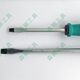 Factory wholesale 6*100mm cross word can knock manual piercing screwdriver wholesale head combination tool