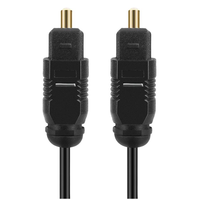 Cable de fibra óptica cable de audio digital SPDIF TOSLINK cable de audio digital TV Óptica amplificador de conexión de Puerto cuadrado
