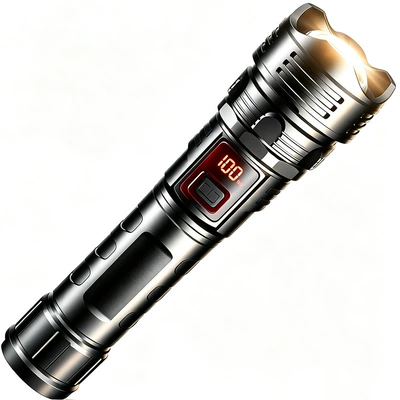 Flashlight Strong Light Charging Outdoor: UV fənərlər