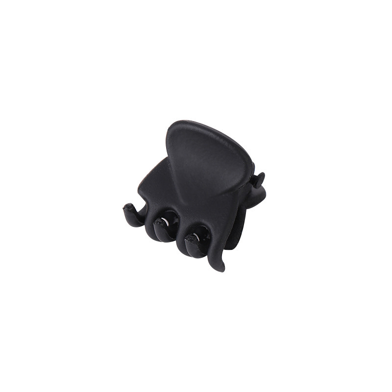 1.5cm matte black mini gripper