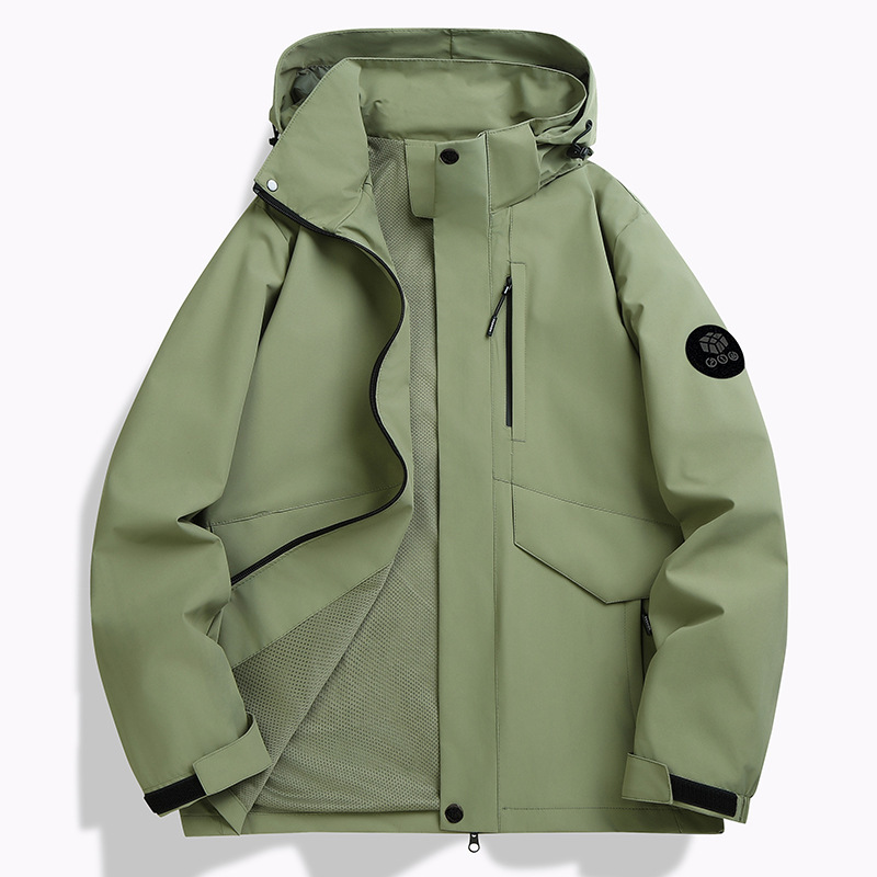 鏡を越えて春と秋の単層の薄いタイプの突撃服を販売しています。|undefined