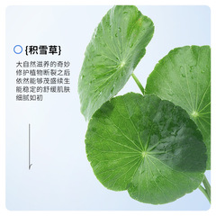 Bisu Tang Snow Grass Soothing Brightening Mask - Hydrating Moisturizing Sleep Aiding Repairing Sensitive Skin Mask Box