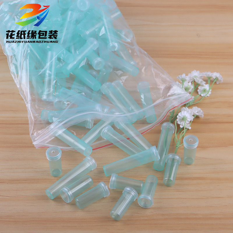 Tubo de agua de preservación de la flor tubo de nutrición tubo de agua de mantenimiento fresco tubo de líquido de orquídea tubo de cultivo de mantenimiento de la flor tubo de la raíz