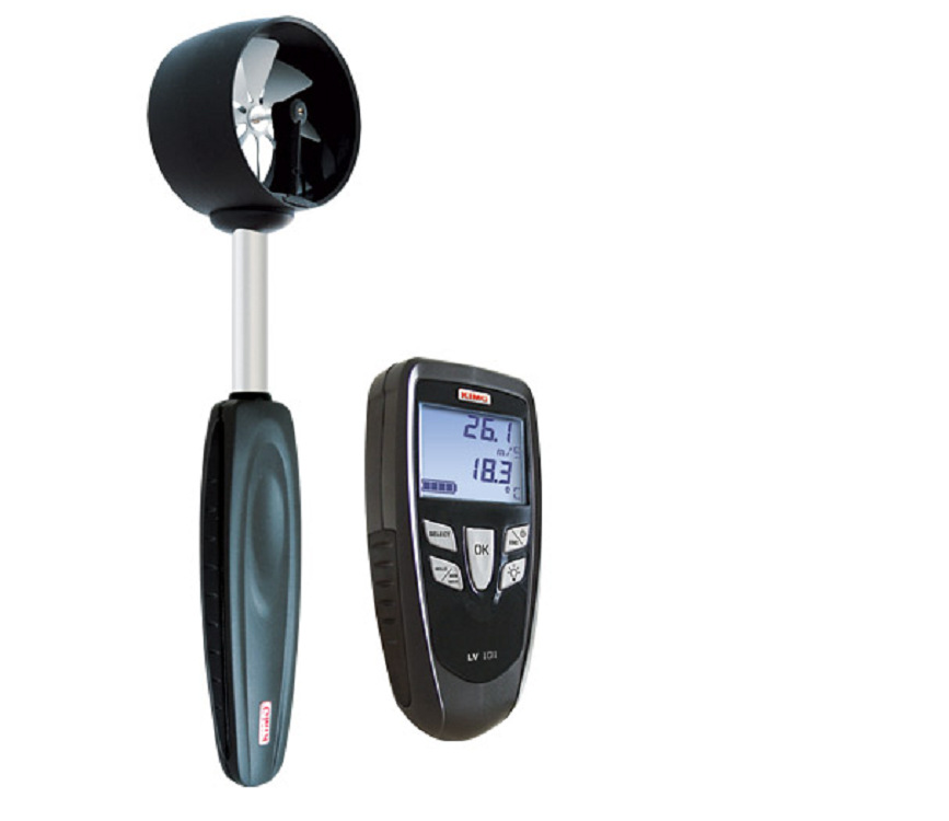 法国KIMO LV107S 中叶轮 手持风量风速仪 销售