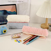 Cream capacious high quality cute fresh pencil case for elementary school students, cloud