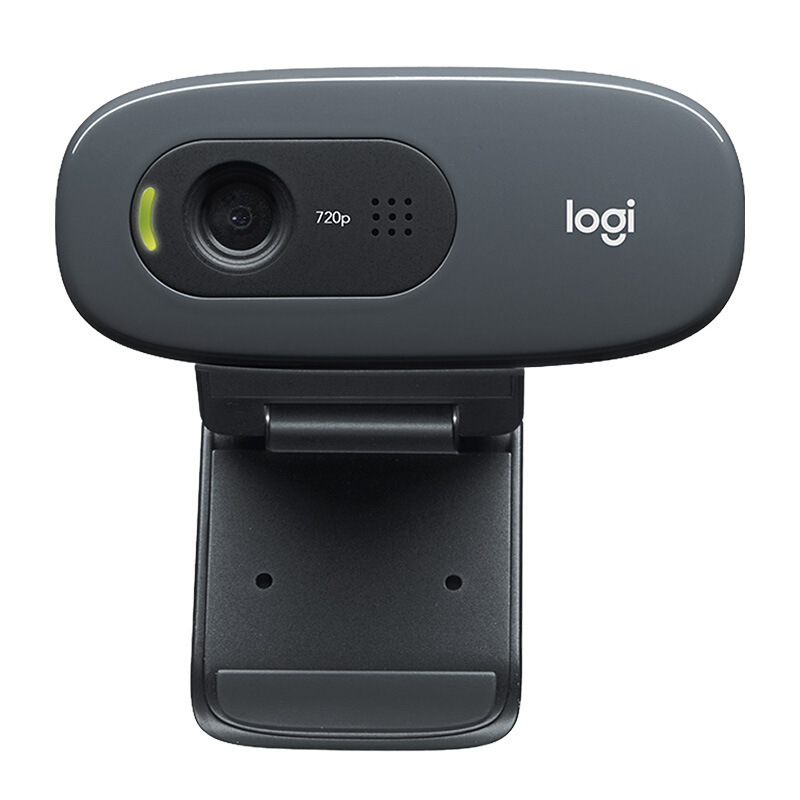 国境を越えた本物の Logitech C270/C270I コンピューター HD カメラ USB ドライバー不要のオンラインクラス チャット|undefined