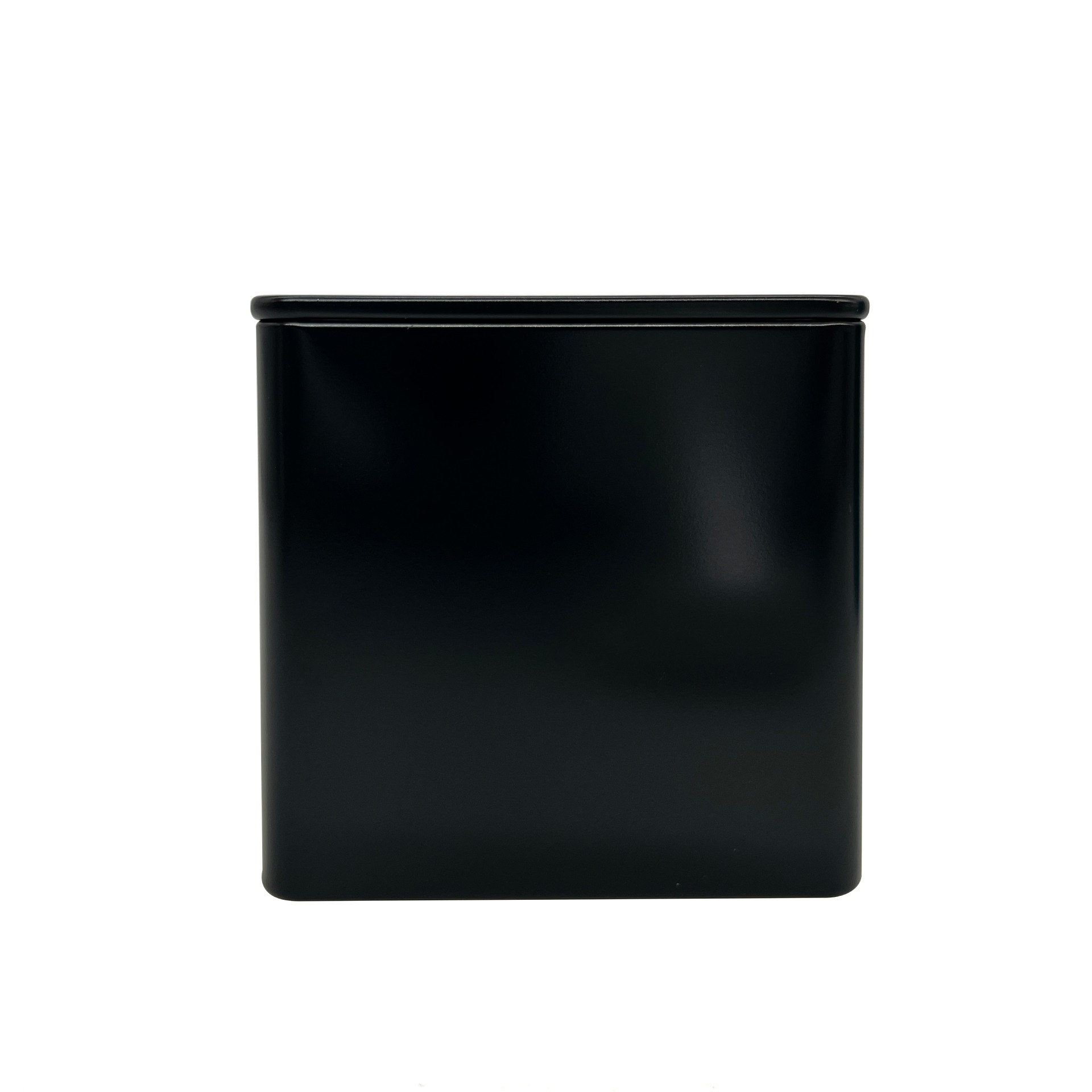 Lata de metal para té de 85 mm, esmerilada, de alta calidad, para uso general, lata pequeña de hierro cuadrada, lata de hojalata para té negro, caja de hierro image 9