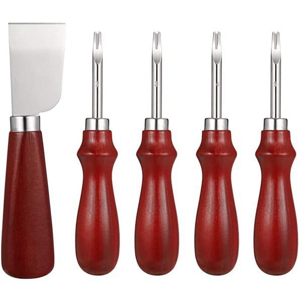 手缝套装 皮革工艺套餐 手艺皮具 皮艺工具 4Pcs工具套装纸盒包装