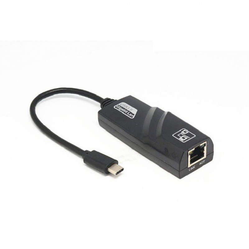 USB 3.1Type-C to Rj45 Gigabit Network Interface Supports MacBook Air 3.0 to Gigabit Network Card