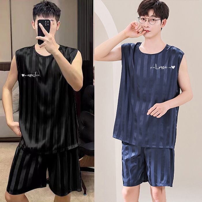 검은색 줄무늬 + 파란색 줄무늬